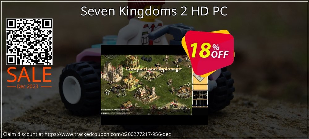 Seven Kingdoms 2 HD PC coupon on World Party Day offering sales