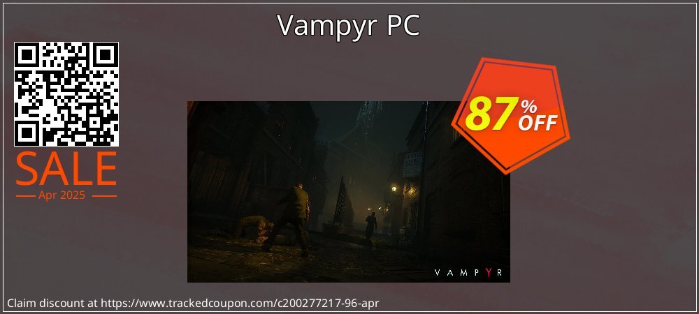 Vampyr PC coupon on World Party Day sales