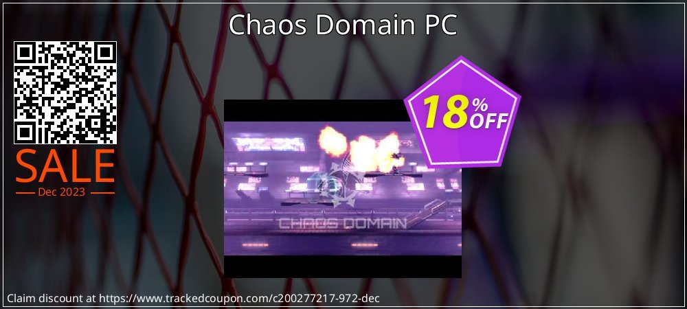 Chaos Domain PC coupon on April Fools' Day discount
