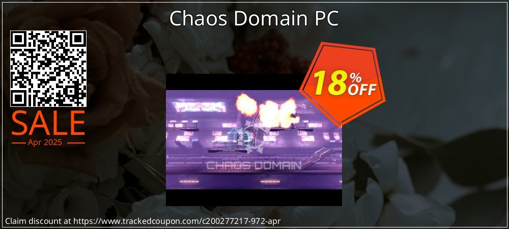 Chaos Domain PC coupon on April Fools' Day discount