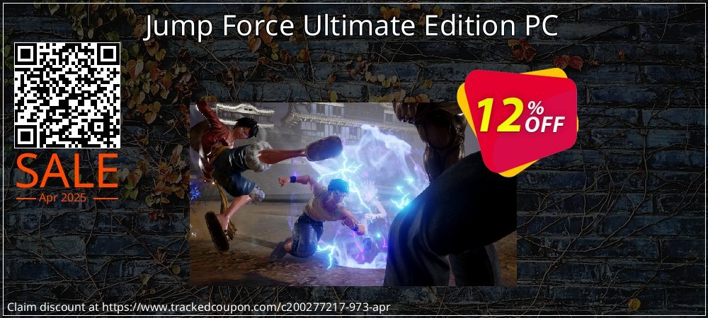 Jump Force Ultimate Edition PC coupon on Easter Day offering discount