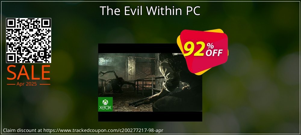 The Evil Within PC coupon on Virtual Vacation Day deals