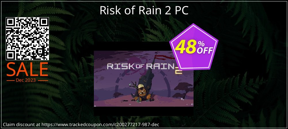 Risk of Rain 2 PC coupon on April Fools' Day sales