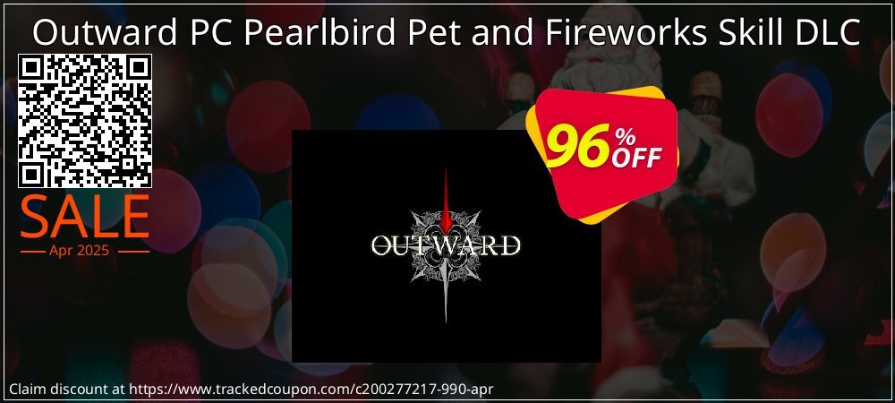 Outward PC Pearlbird Pet and Fireworks Skill DLC coupon on National Walking Day discount