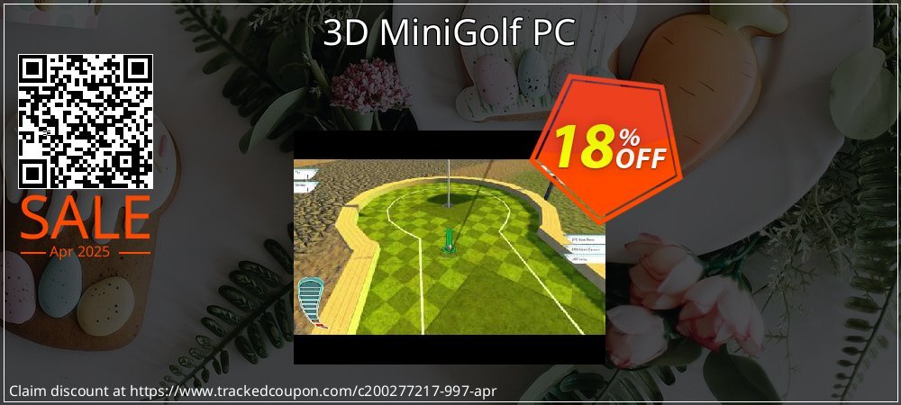 3D MiniGolf PC coupon on April Fools' Day deals