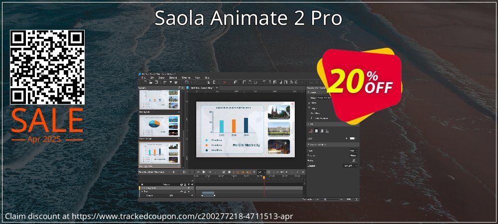 Saola Animate 2 Pro coupon on Easter Day promotions