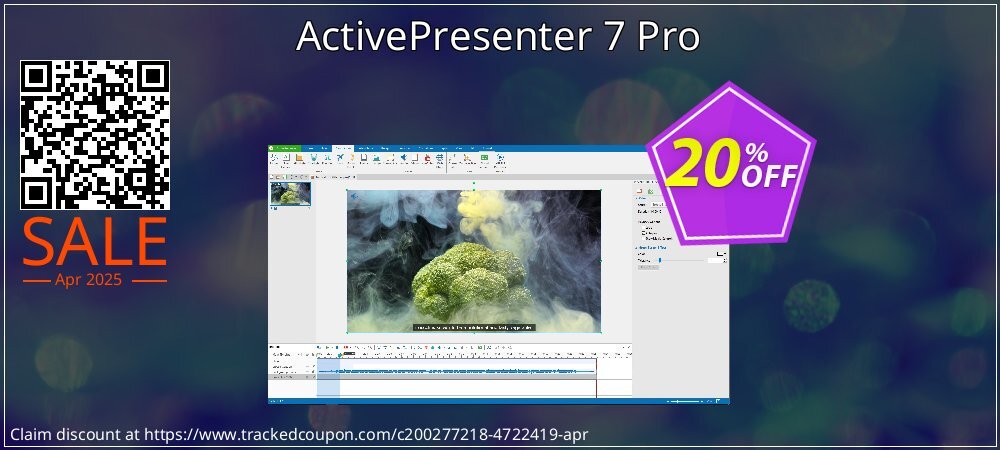 ActivePresenter 7 Pro coupon on Tell a Lie Day super sale