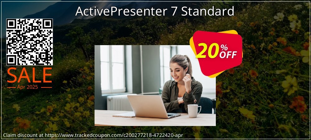 ActivePresenter 7 Standard coupon on National Walking Day discounts