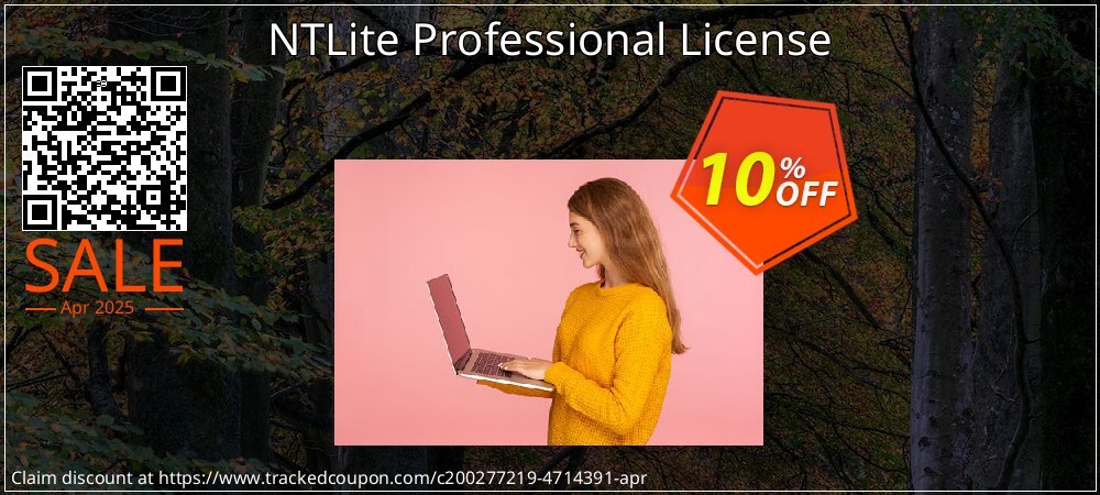 NTLite Professional License coupon on National Loyalty Day promotions