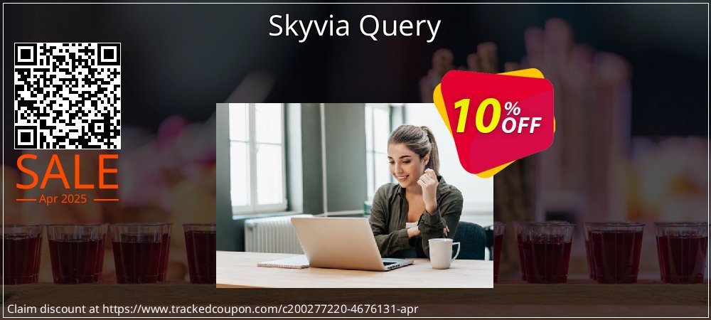 Skyvia Query coupon on World Whisky Day promotions