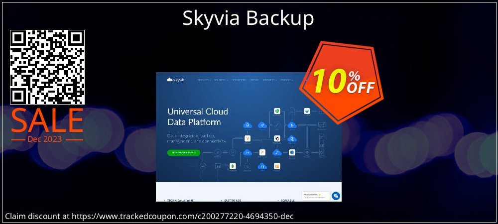 Skyvia Backup coupon on World Backup Day sales