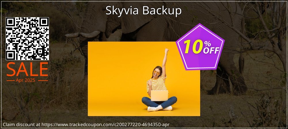 Skyvia Backup coupon on World Backup Day sales