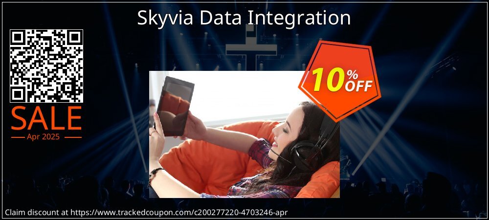 Skyvia Data Integration coupon on World Party Day offering sales