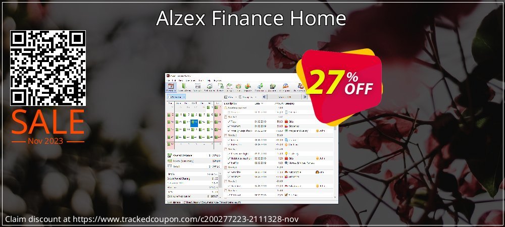Alzex Finance Home coupon on Constitution Memorial Day deals