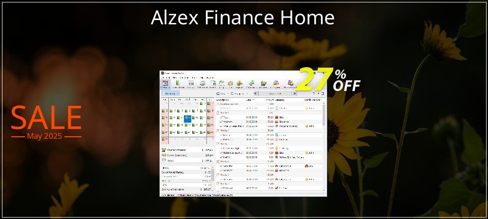 Alzex Finance Home coupon on Easter Day sales