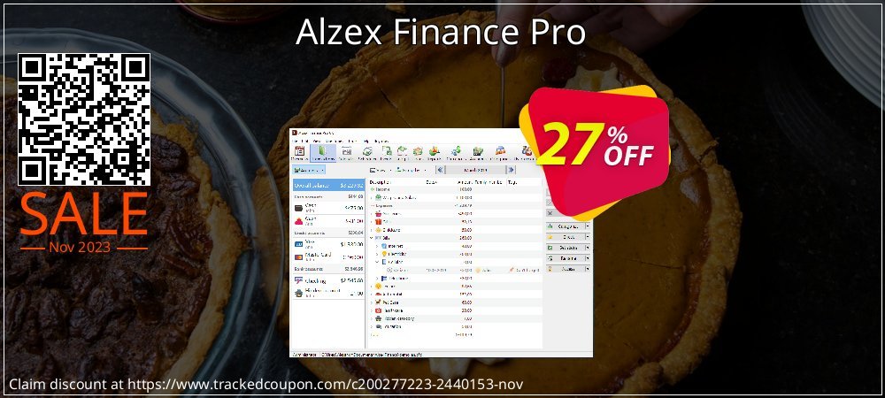 Alzex Finance Pro coupon on Easter Day deals