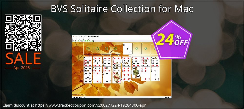 BVS Solitaire Collection for Mac coupon on National Walking Day super sale