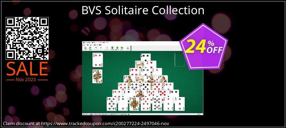 BVS Solitaire Collection coupon on World Party Day super sale