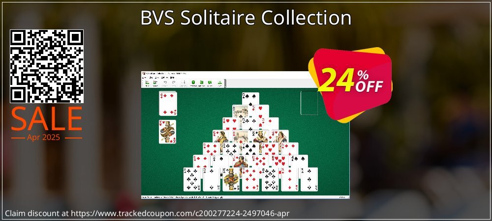 BVS Solitaire Collection coupon on World Party Day super sale