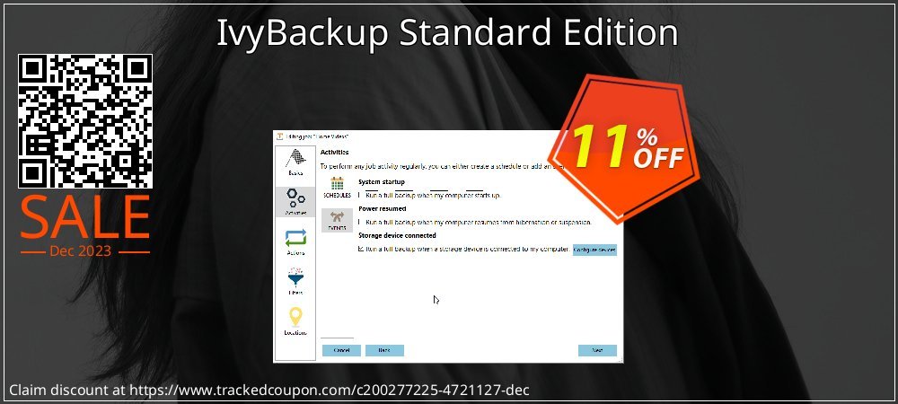 IvyBackup Standard Edition coupon on Working Day sales