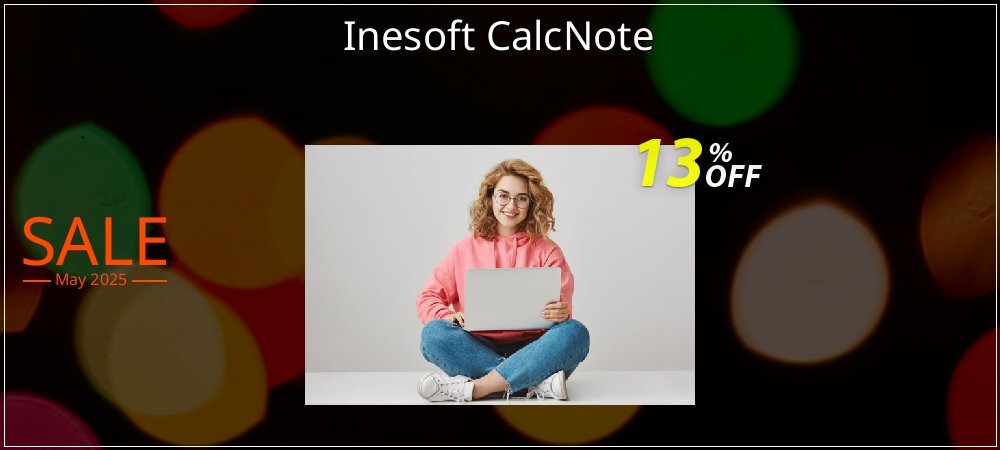 Inesoft CalcNote coupon on Constitution Memorial Day offer