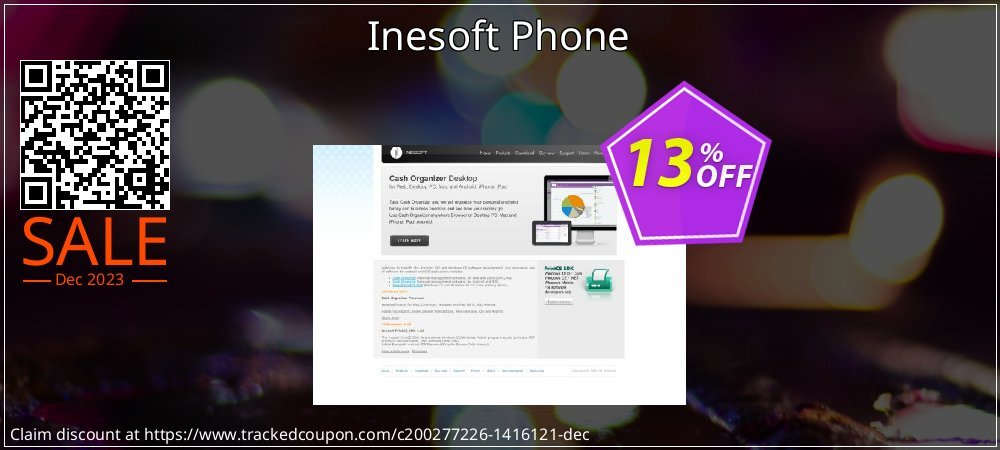Inesoft Phone coupon on World Party Day deals