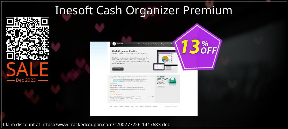 Inesoft Cash Organizer Premium coupon on Virtual Vacation Day offering sales