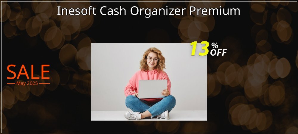 Inesoft Cash Organizer Premium coupon on Mario Day offering sales