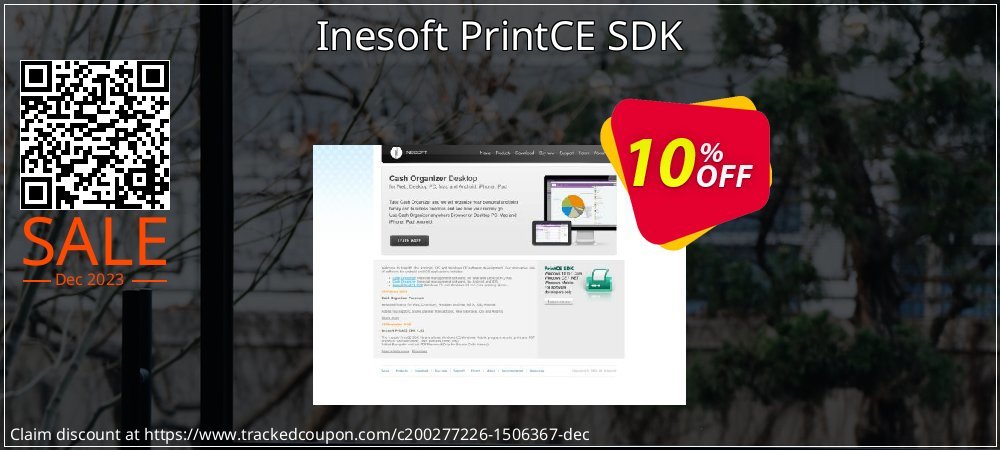 Inesoft PrintCE SDK coupon on April Fools' Day offering discount