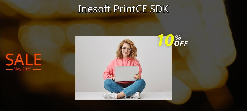 Inesoft PrintCE SDK coupon on April Fools' Day offering discount