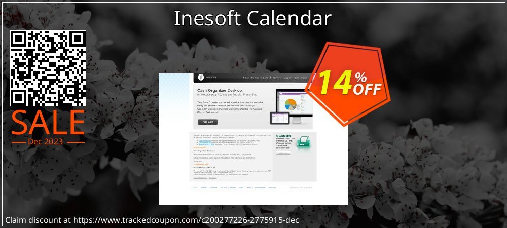 Inesoft Calendar coupon on National Walking Day discount