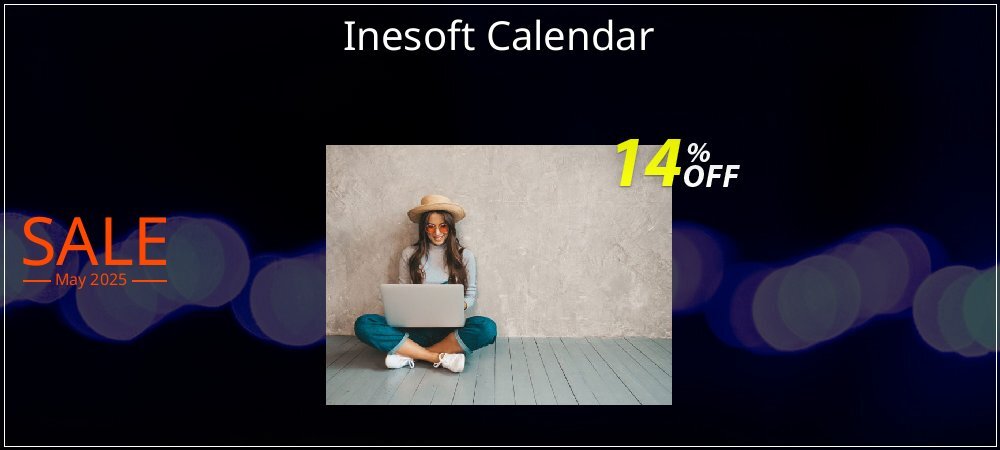 Inesoft Calendar coupon on National Walking Day discount