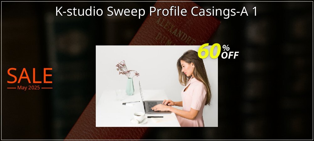 K-studio Sweep Profile Casings-A 1 coupon on National Memo Day offer