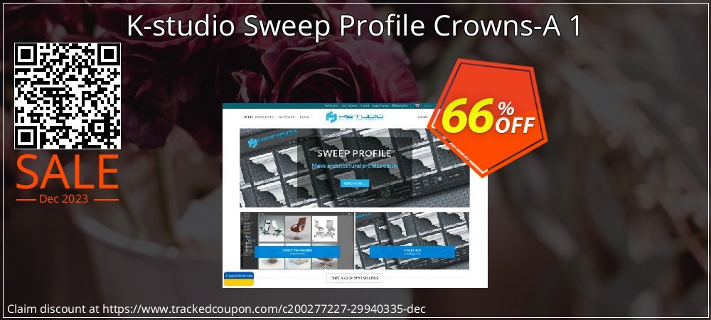 K-studio Sweep Profile Crowns-A 1 coupon on National Walking Day discount