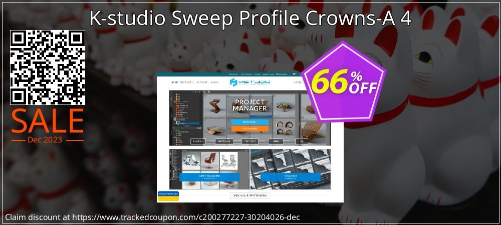 K-studio Sweep Profile Crowns-A 4 coupon on World Party Day discount