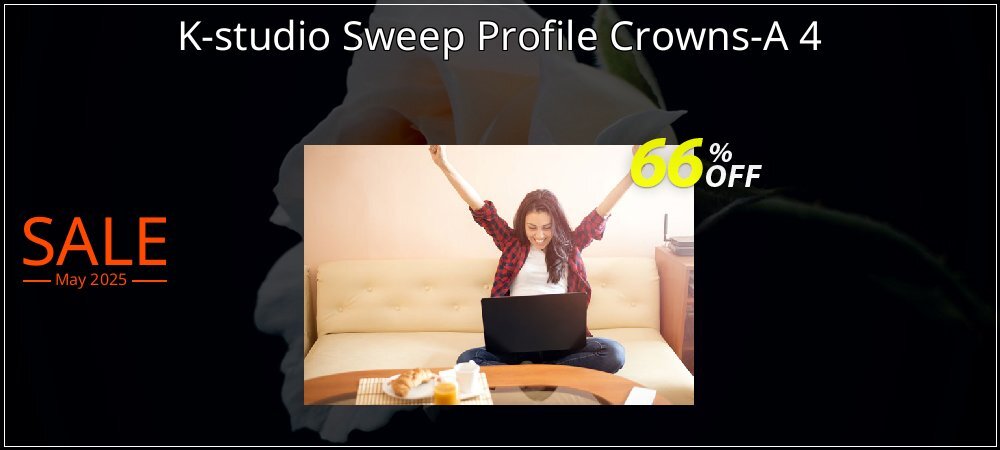 K-studio Sweep Profile Crowns-A 4 coupon on World Whisky Day offering discount