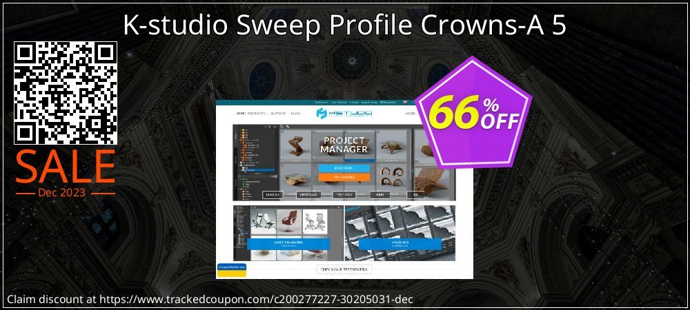 K-studio Sweep Profile Crowns-A 5 coupon on World Party Day sales