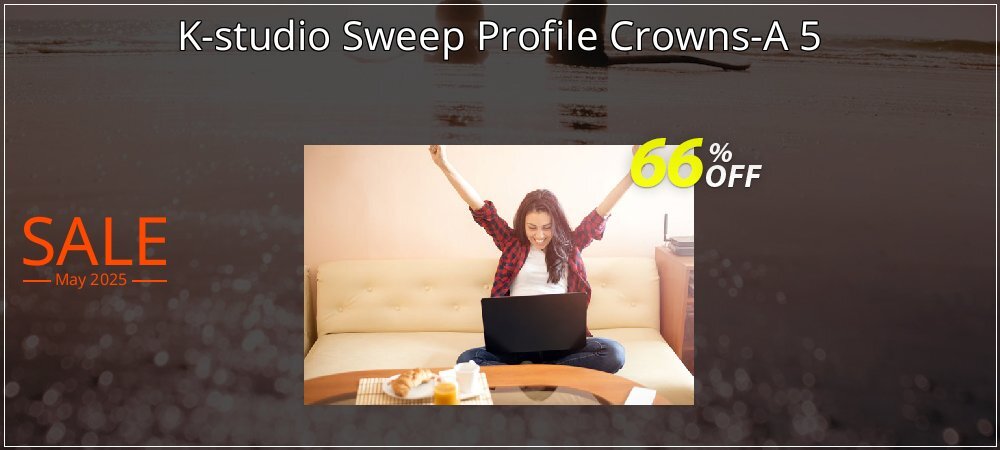 K-studio Sweep Profile Crowns-A 5 coupon on World Whisky Day deals