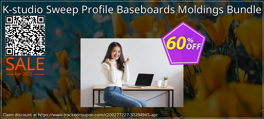 K-studio Sweep Profile Baseboards Moldings Bundle coupon on Mother Day discounts