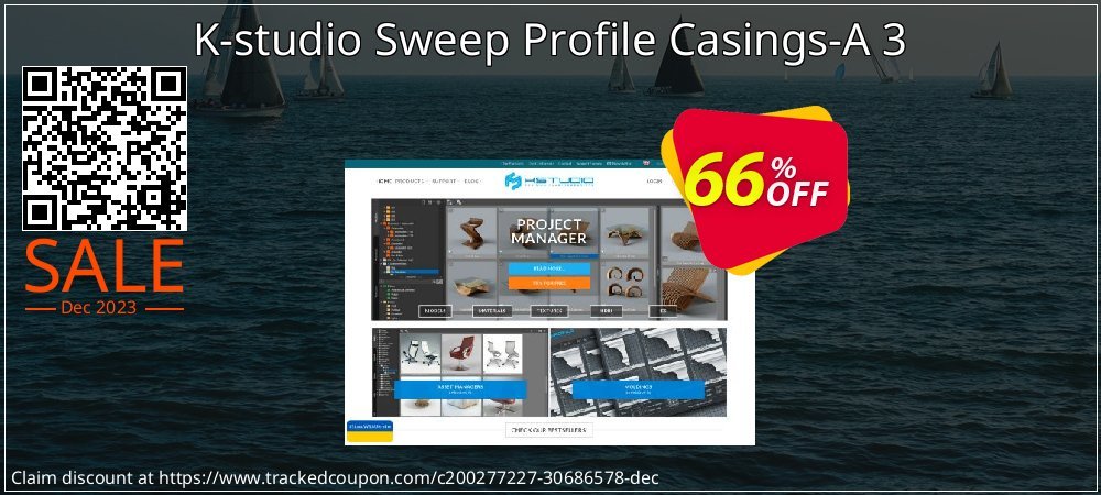 K-studio Sweep Profile Casings-A 3 coupon on Constitution Memorial Day discount