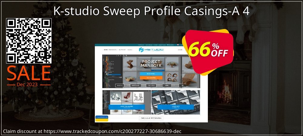 K-studio Sweep Profile Casings-A 4 coupon on April Fools' Day promotions