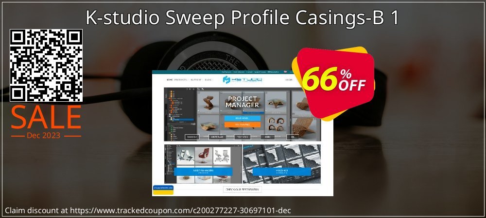 K-studio Sweep Profile Casings-B 1 coupon on National Loyalty Day offering sales