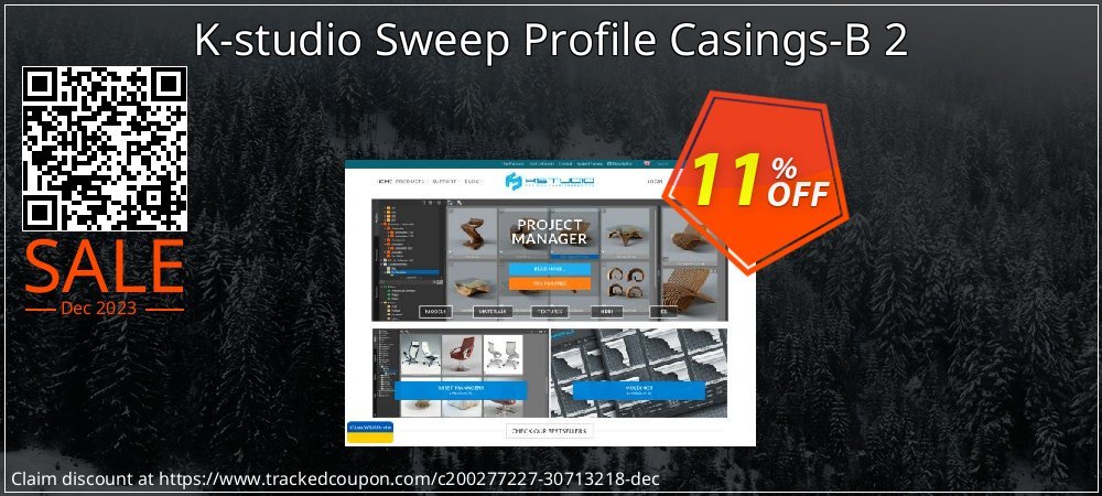 K-studio Sweep Profile Casings-B 2 coupon on Easter Day offer