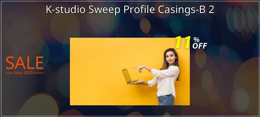K-studio Sweep Profile Casings-B 2 coupon on National Pizza Party Day discount