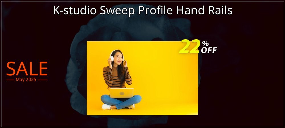 K-studio Sweep Profile Hand Rails coupon on Mother's Day deals