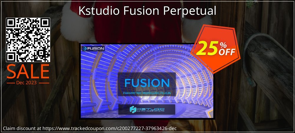 Kstudio Fusion Perpetual coupon on Palm Sunday discounts