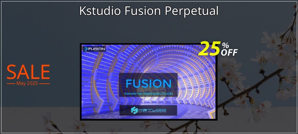 Kstudio Fusion Perpetual coupon on World Party Day promotions