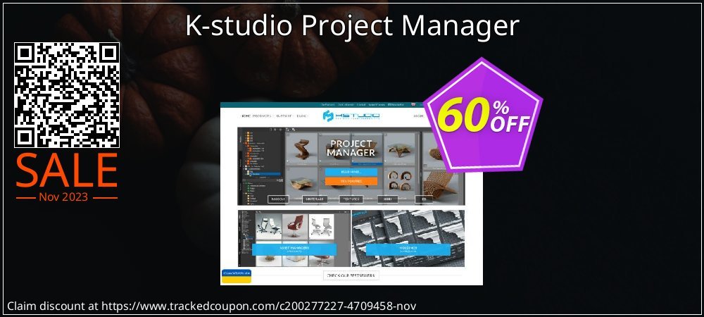 K-studio Project Manager coupon on Constitution Memorial Day super sale