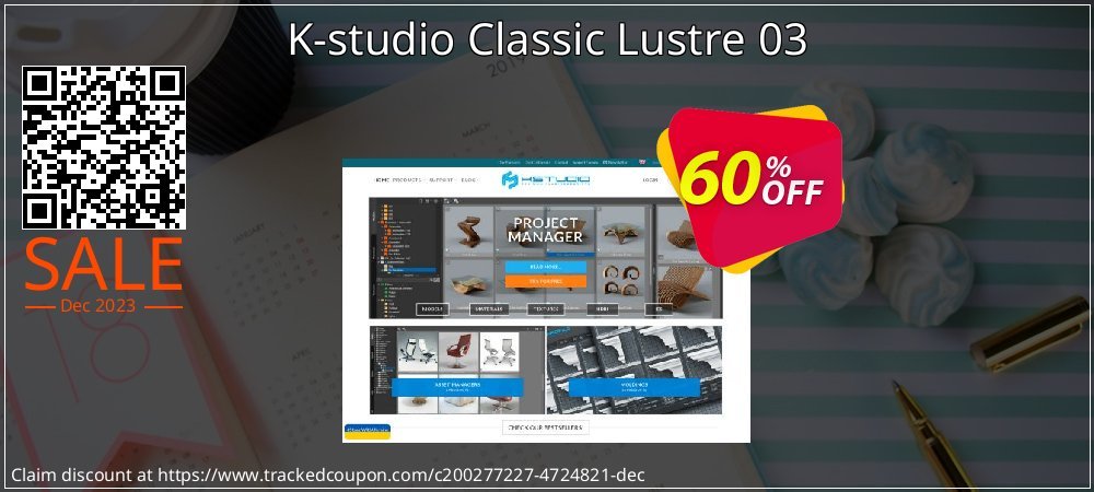 K-studio Classic Lustre 03 coupon on World Party Day offering sales