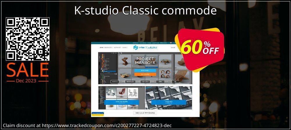 K-studio Classic commode coupon on Easter Day discounts